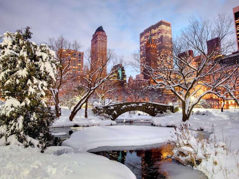 Let it Snow?: The Effect of Global Warming on Snowy&nbsp;Holidays